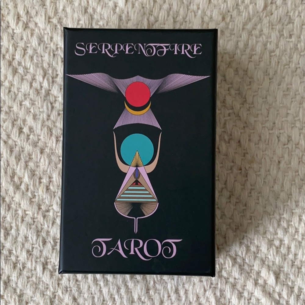 Serpentfire Tarot deck